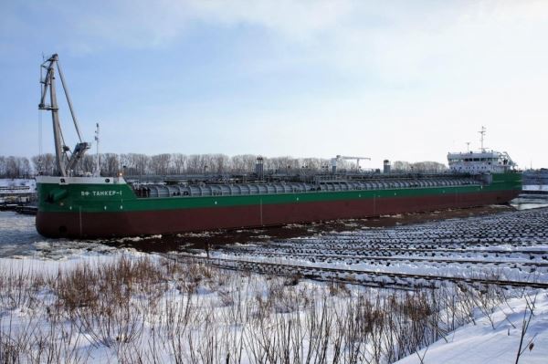 17 февраля 2012 года началась история танкеров проекта RST27