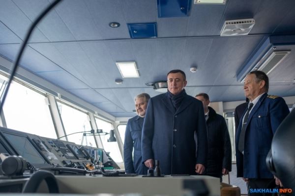О головном грузопассажирском судне проекта PV22 "Адмирал Невельской" - мнение с Сахалина