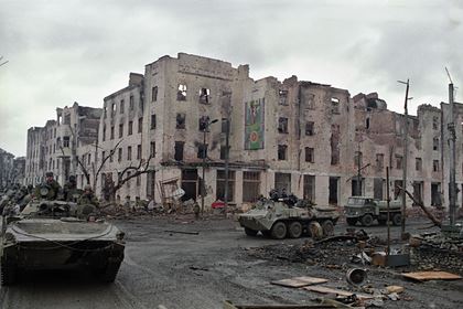 Российский солдат описал решающий бой за Грозный в первую чеченскую войну