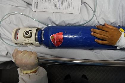 В Северной Осетии оценили работу медиков во время аварии на кислородной станции