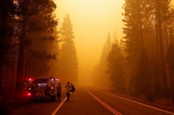 Во время пожаров в Северной Калифорнии пропали без вести 8 человек