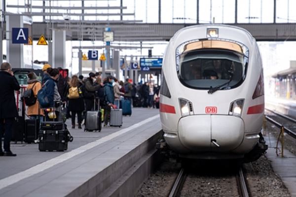 Германия взялась спасать планету поездами