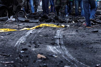 Террористы взяли на себя ответственность за взрыв автобуса в Дамаске